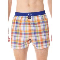 MC ALSON Herren Boxershorts multicolor Reine Baumwolle Gemustert von MC ALSON