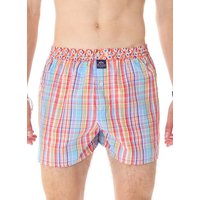MC ALSON Herren Boxershorts multicolor Reine Baumwolle Gemustert von MC ALSON