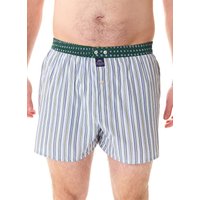 MC ALSON Herren Boxershorts mehrfarbig Reine Baumwolle Gestreift von MC ALSON
