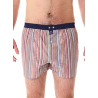 MC ALSON Herren Boxershorts mehrfarbig Baumwolle gestreift von MC ALSON