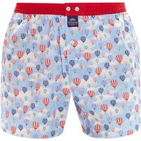 MC ALSON Herren Boxershorts mehrfarbig Baumwolle von MC ALSON