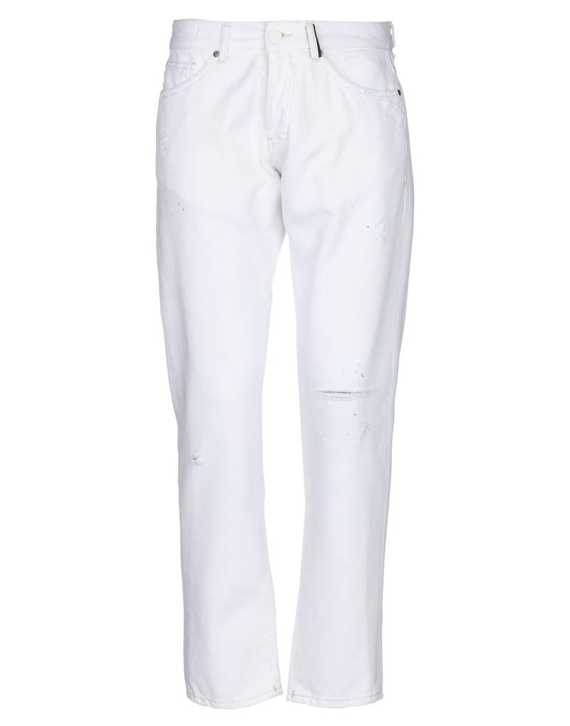 MC DENIMERIE Hose Herren Weiß von MC DENIMERIE