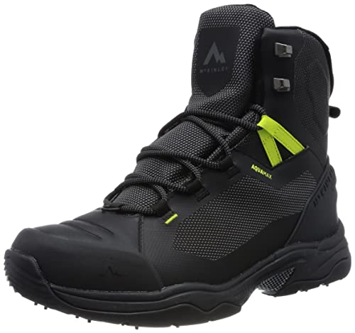 MC KINLEY Herren Gopow AQX Steigschuhe, Black Green Lime, 36 EU von MC KINLEY