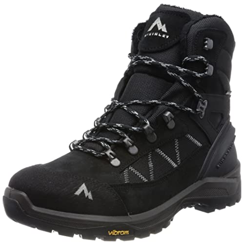 McKinley Herren Magma Wanderstiefel, Black/Charcoal, 41 EU Schmal von McKinley