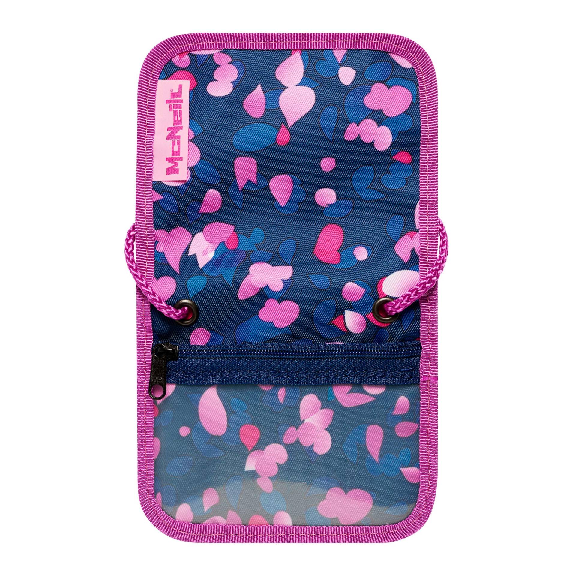 MC NEILL - Brustbeutel DREAM blau/rot von MC NEILL