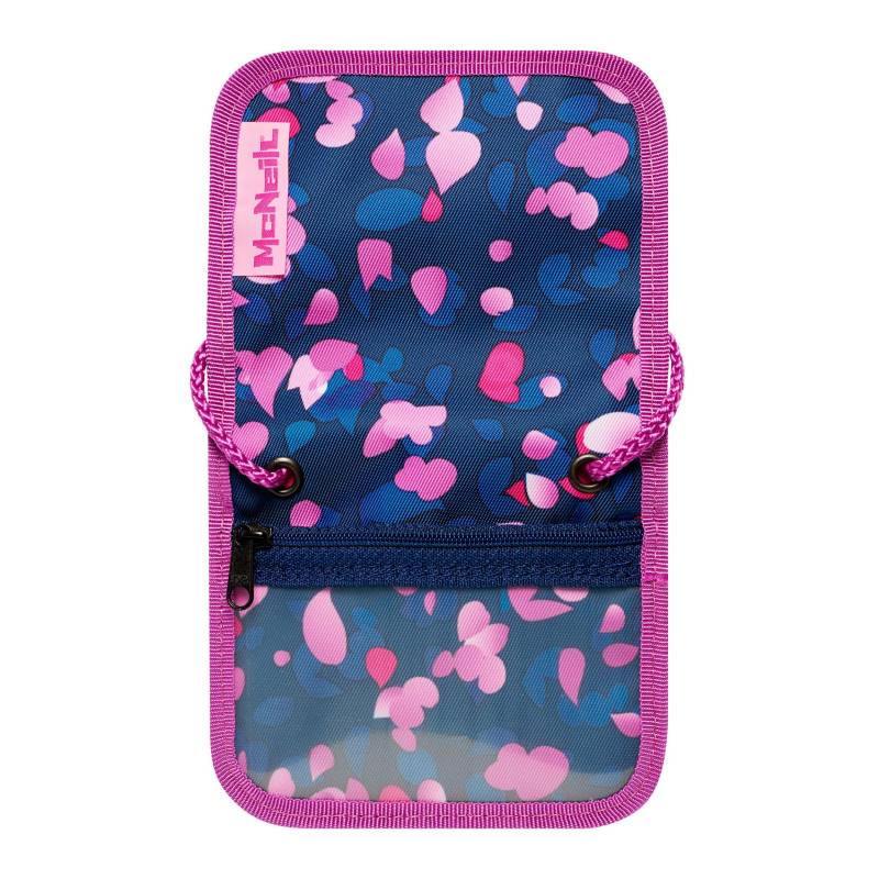 MC NEILL - Brustbeutel DREAM blau/rot von MC NEILL