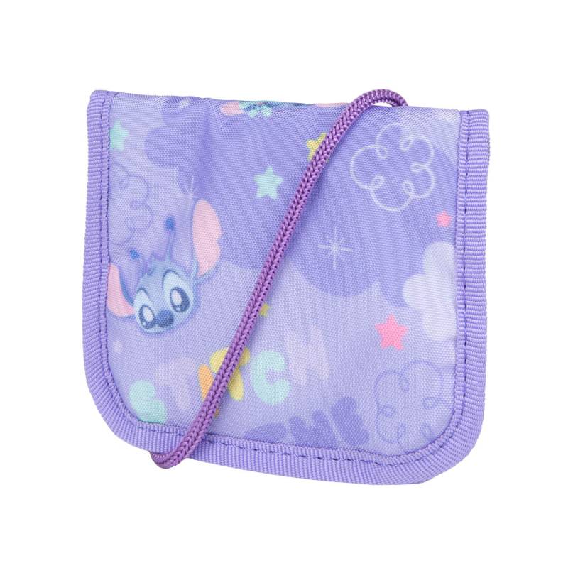 MC NEILL - Brustbeutel STITCH II Lila von MC NEILL