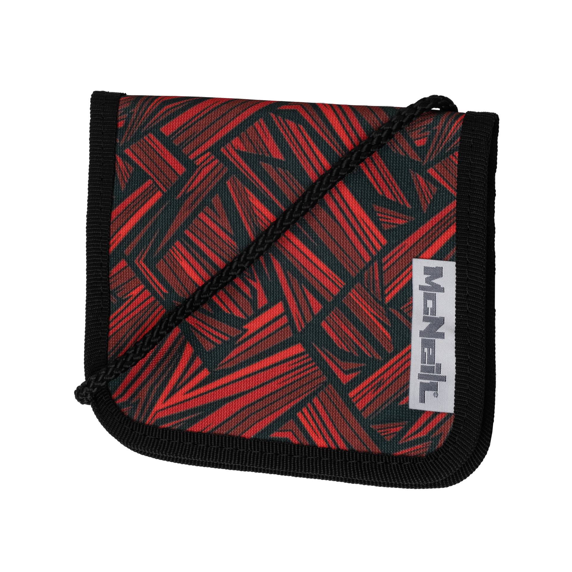 MC NEILL - Brustbeutel ZACK rot/schwarz von MC NEILL