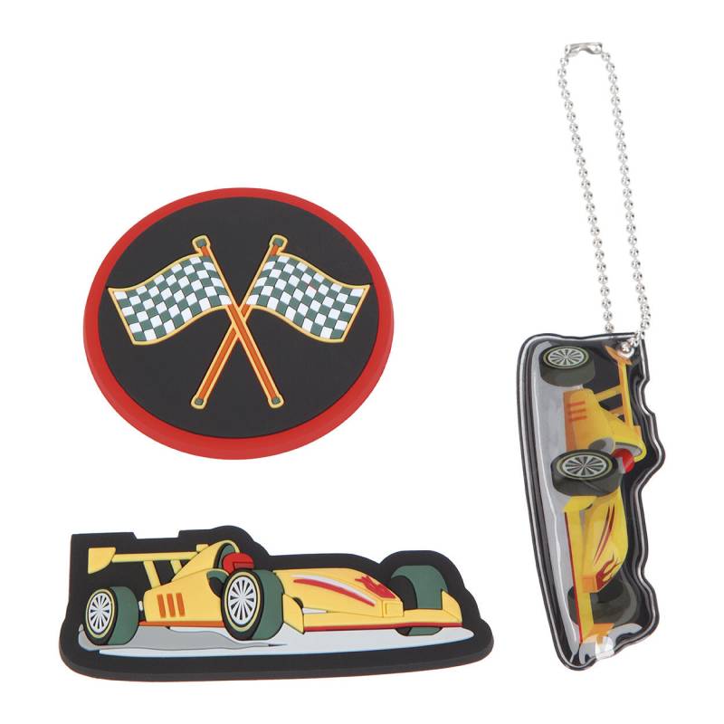 MC NEILL - Magneti-Set 3tlg. RACECAR von MC NEILL