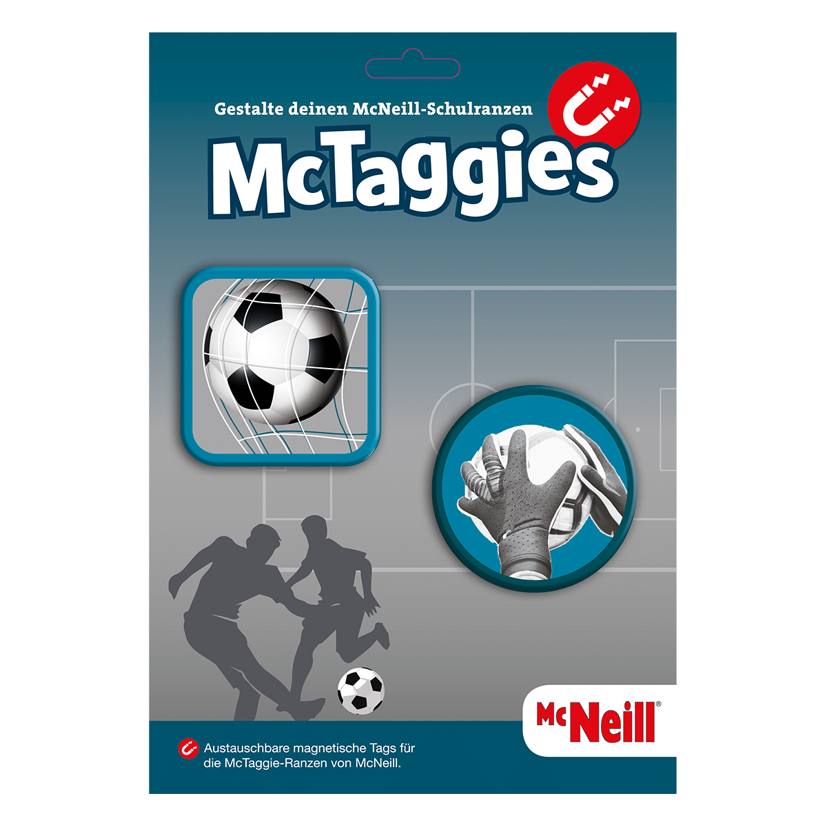 MC NEILL - Magneti-Set 3tlg. SOCCER von MC NEILL