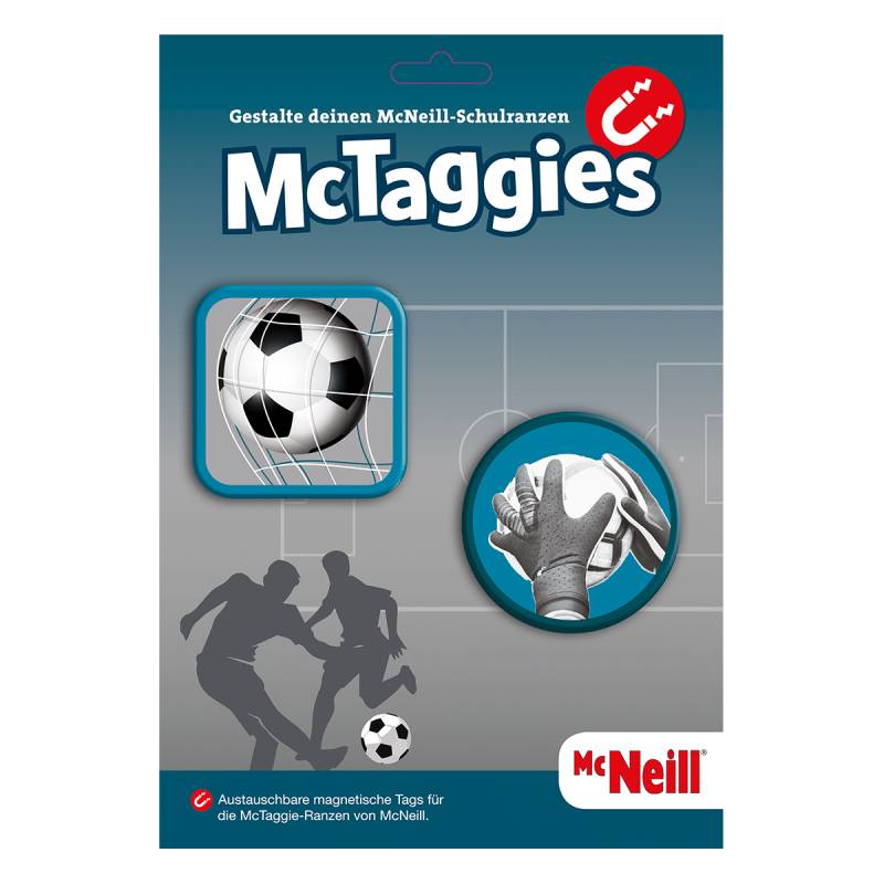 MC NEILL - Magneti-Set 3tlg. SOCCER von MC NEILL