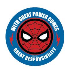 MC NEILL - Mc Addy Disney Spiderman 045 blau/rot von MC NEILL