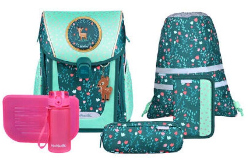 MC NEILL - Mc Neill Deary Schultaschenset Primo 9tlg Petrol von MC NEILL