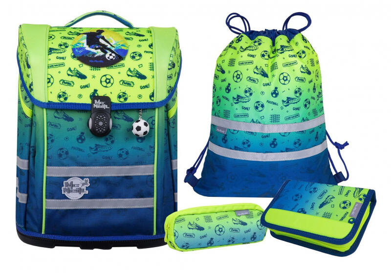 MC NEILL - Mc Neill Football 2T Perfecto 5 tlg. 1250g 22l Blau von MC NEILL