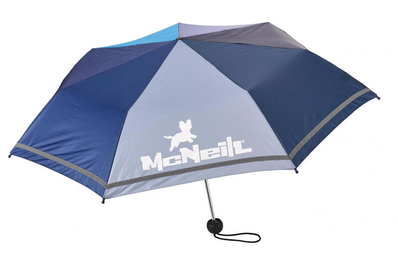 MC NEILL - Mc Neill Jungen Taschenschirm mit Hülle blau Blau von MC NEILL
