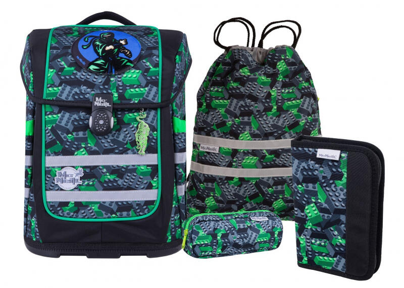 MC NEILL - Mc Neill Kids from the black Ergo Compacto 5 tlg. 1150g 20l Schwarz von MC NEILL