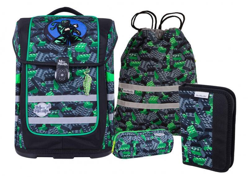 MC NEILL - Mc Neill Kids from the black Ergo Compacto 5 tlg. 1150g 20l Schwarz von MC NEILL