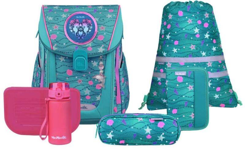 MC NEILL - Mc Neill Seafish Schultaschenset Primo 9tlg Blau von MC NEILL