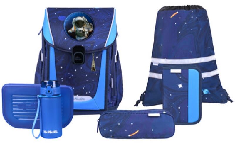 MC NEILL - Mc Neill Space Schultaschenset Primo 9tlg Blau von MC NEILL