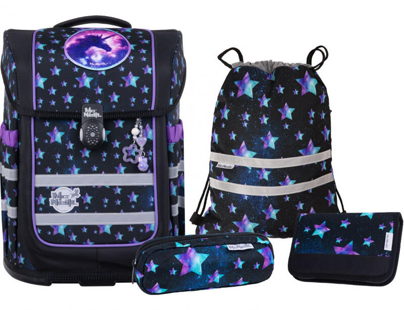 MC NEILL - Mc Neill Star Night Ergo Compacto 5 tlg. 1150g 20l Schwarz von MC NEILL