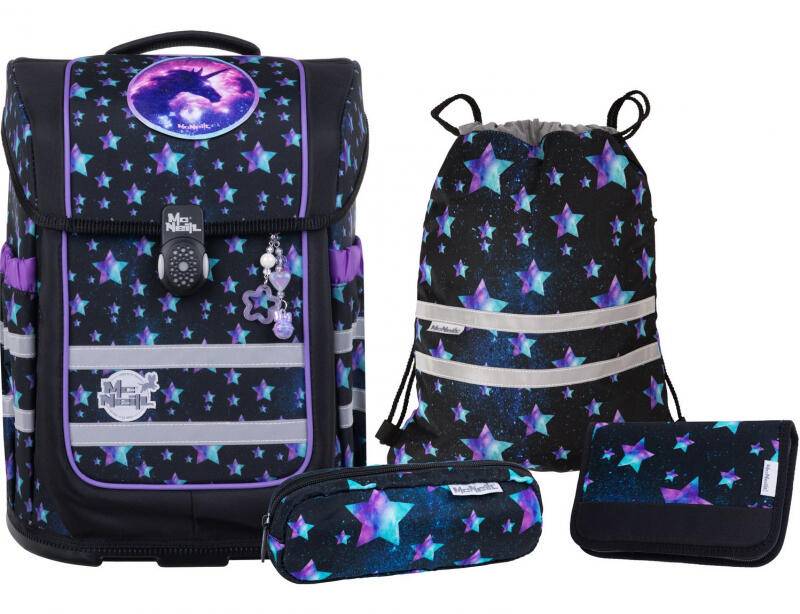 MC NEILL - Mc Neill Star Night Ergo Compacto 5 tlg. 1150g 20l Schwarz von MC NEILL