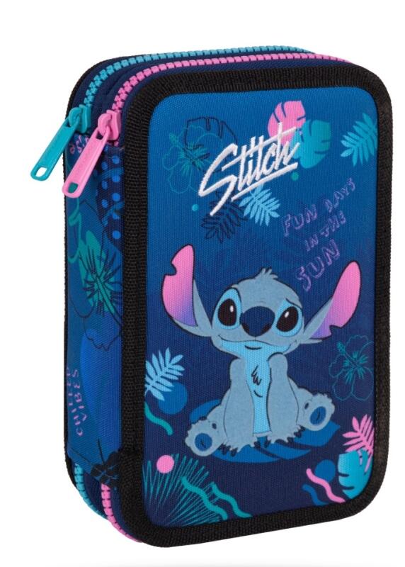 MC NEILL - Mc Neill Stitch Design Nr. 268 Etui gefüllt, Jumper mit 2 Reißverschlüssen blau Blau von MC NEILL