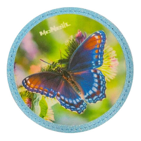 MC NEILL - McAddys zu Schulranzen Cute Animals: Schmetterling Multicolor von MC NEILL