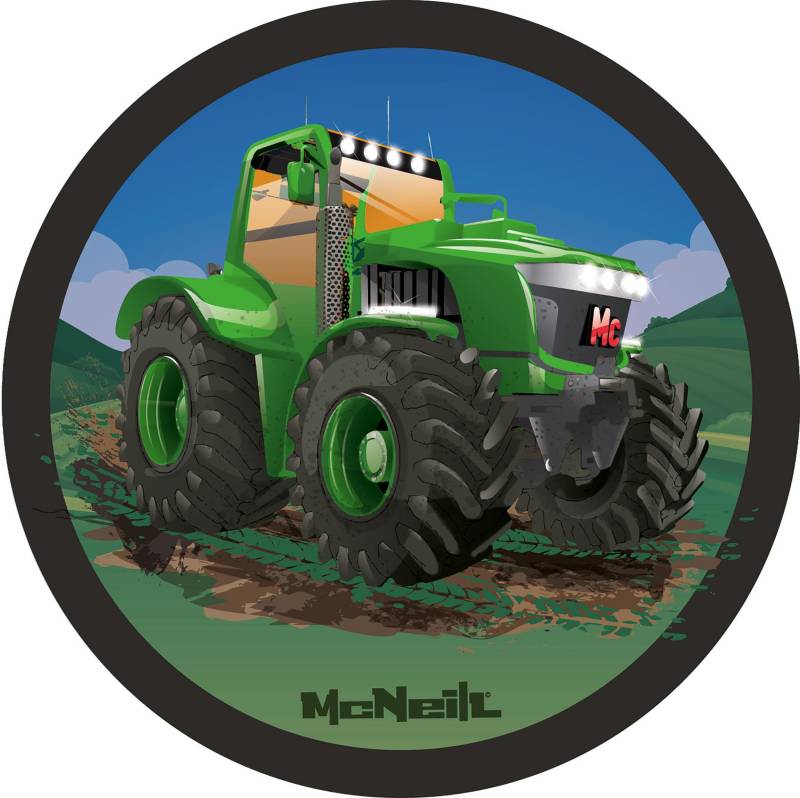 MC NEILL - McAddys zu Schulranzen Fahrzeuge: Trecker Multicolor von MC NEILL