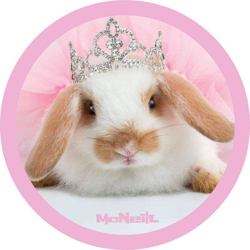 MC NEILL - McAddys zu Schulranzen Haustiere: Häschen rosa Multicolor von MC NEILL