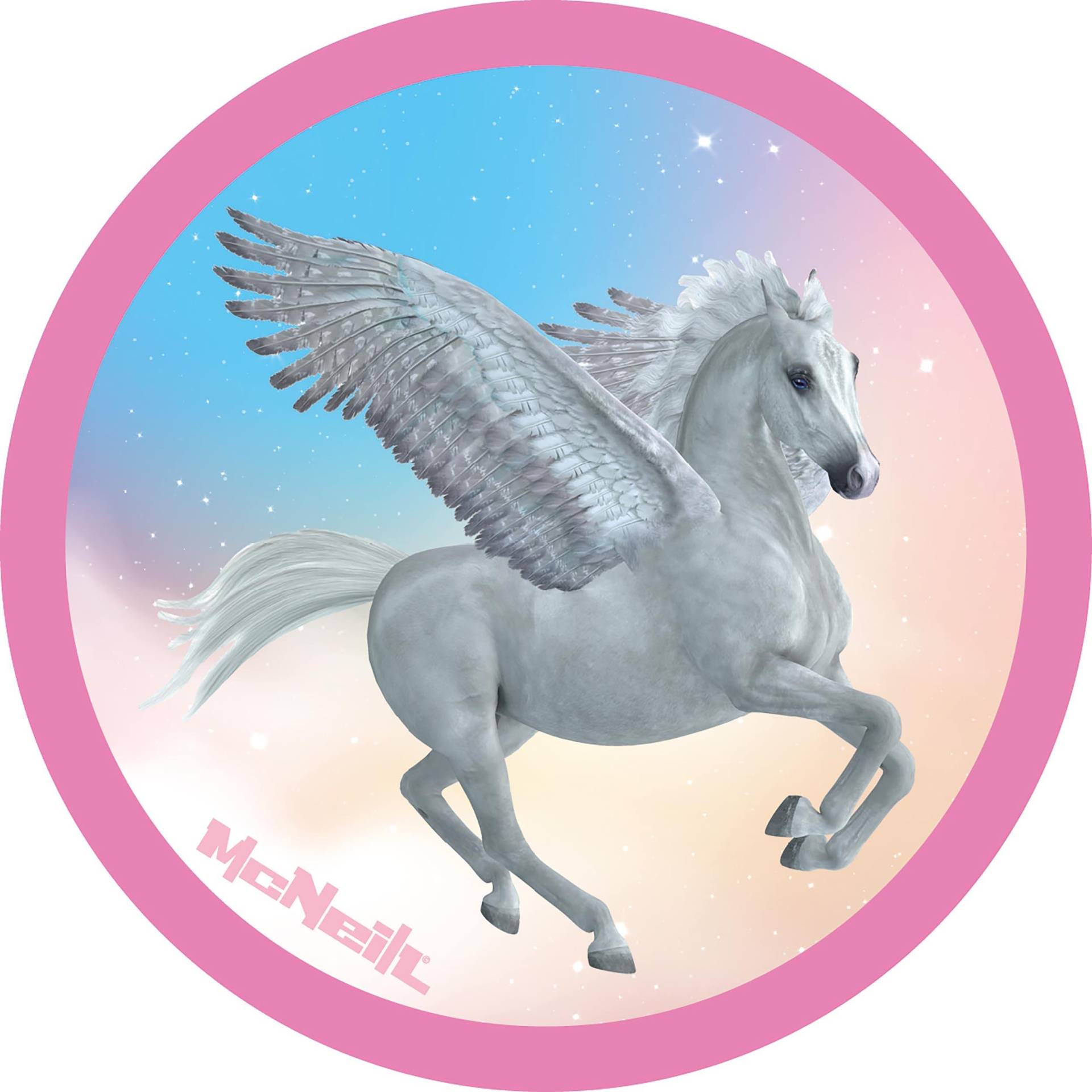 MC NEILL - McAddys zu Schulranzen Pegasus: pink Multicolor von MC NEILL
