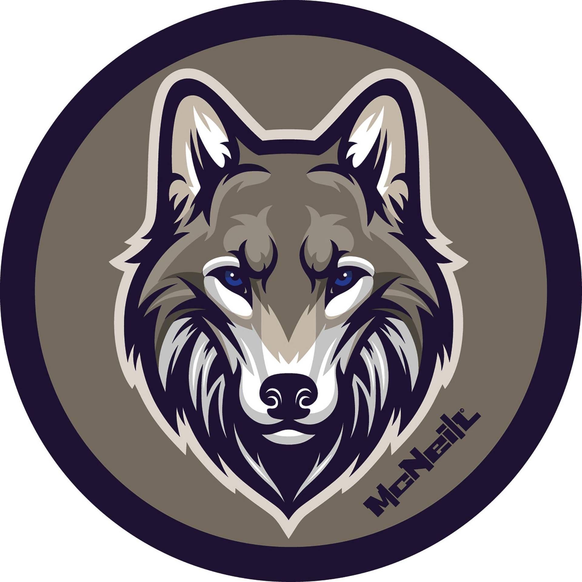 MC NEILL - McAddys zu Schulranzen gefährliche Tiere: Wolf Multicolor von MC NEILL