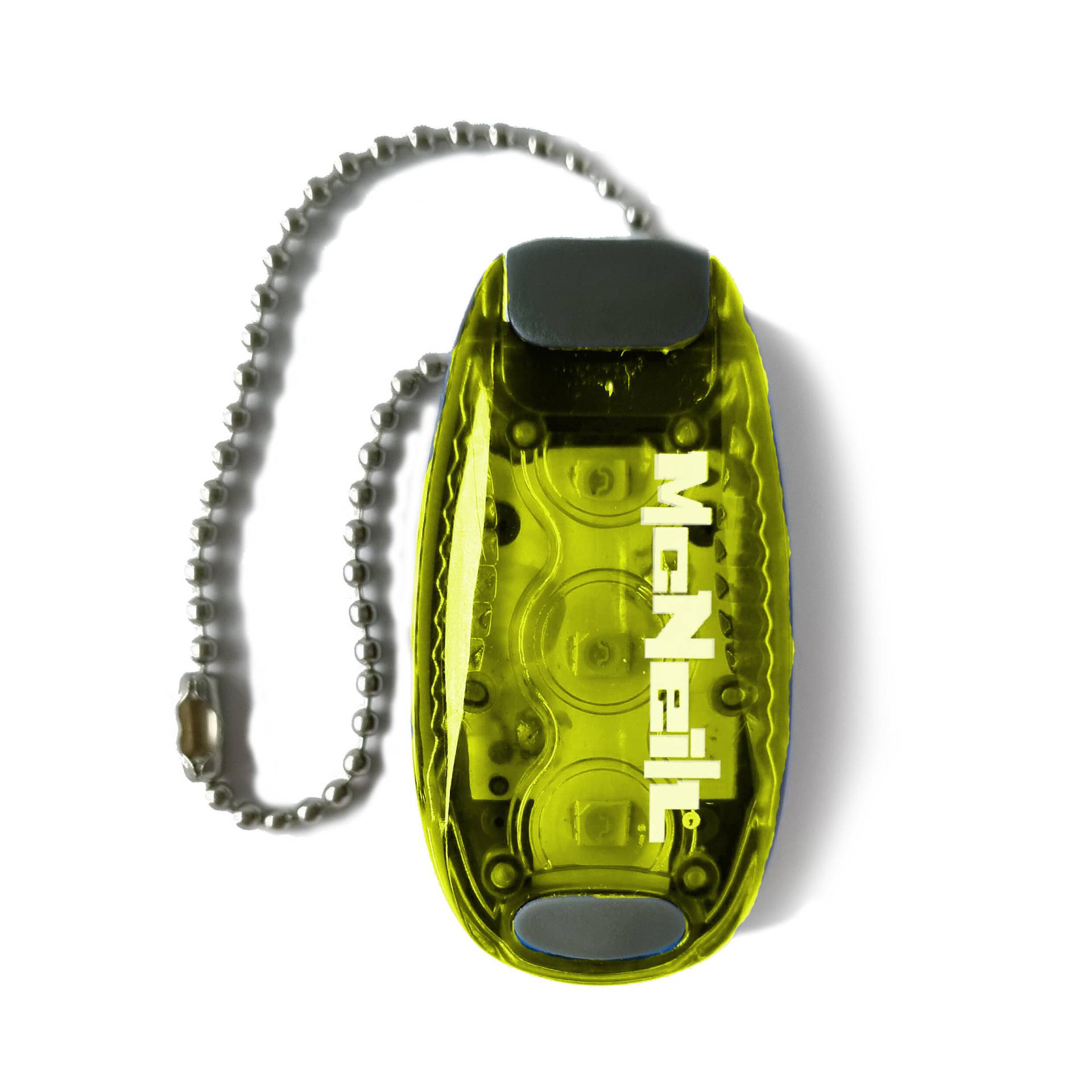 MC NEILL - McLight Leuchtanhänger gelb Gelb von MC NEILL