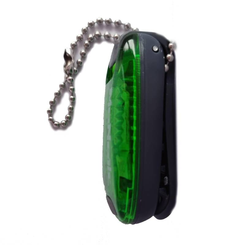 MC NEILL - McLight Leuchtanhänger grün Grün von MC NEILL