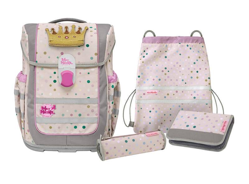 MC NEILL - McNeill Dot Mc Ocean Schulrucksackset 5tlg.1150g 20l Rose von MC NEILL