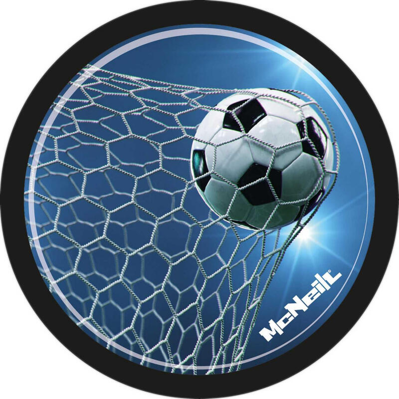 MC NEILL - McNeill Fussball blau McAddy zu Schulranzen von MC NEILL