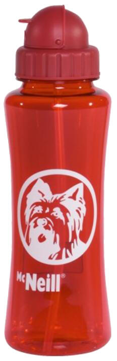 MC NEILL - McNeill Getränkeflasche 650ml rot Rot von MC NEILL