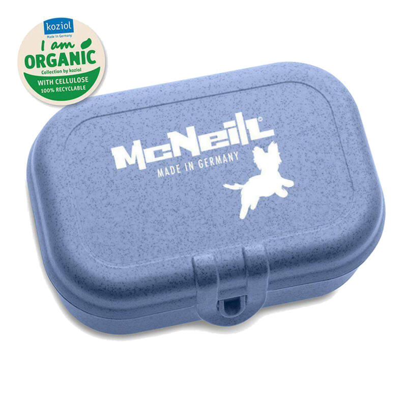 MC NEILL - McNeill Koziol Pascal Brotbox organic blue Blau von MC NEILL