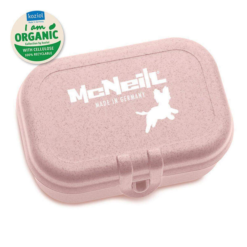 MC NEILL - McNeill Koziol Pascal Brotbox organic pink Pink von MC NEILL