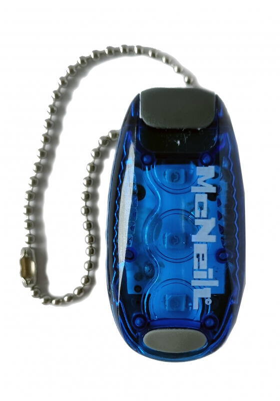 MC NEILL - McNeill Mc Light Leuchtanhänger blau Blau von MC NEILL