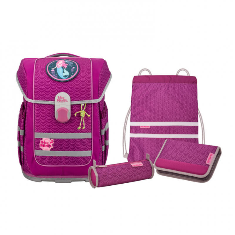 MC NEILL - McNeill Ocean Schulranzenset 5tlg. Puntopink Pink von MC NEILL