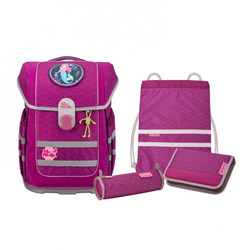 MC NEILL - McNeill Ocean Schulranzenset 5tlg. Puntopink Pink von MC NEILL