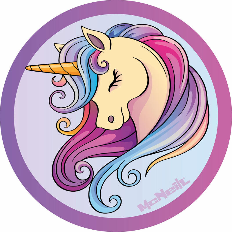 MC NEILL - McNeill Prinzessin Einhorn McAddy zu Schulranzen Multicolor von MC NEILL