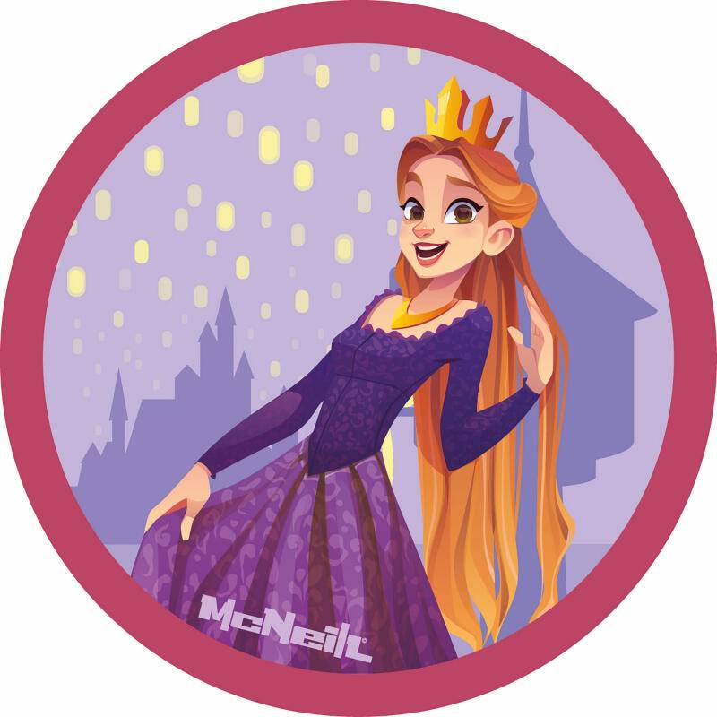 MC NEILL - McNeill Prinzessin lila McAddy zu Schulranzen Multicolor von MC NEILL