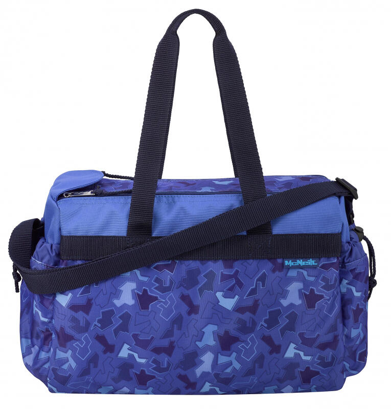 MC NEILL - McNeill Puzzle Sporttasche mit Nassfach 18l Blau von MC NEILL