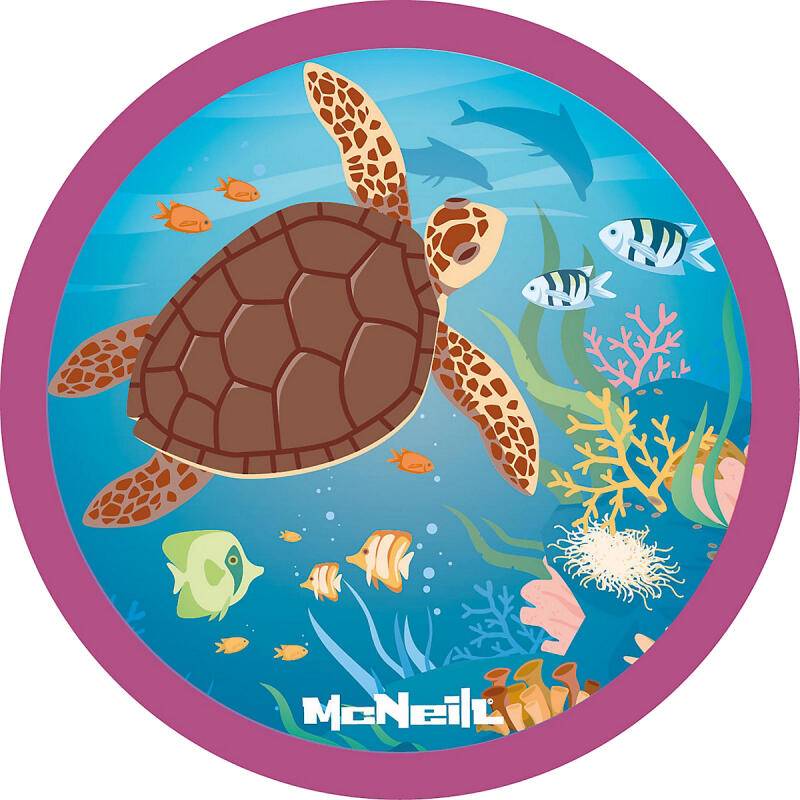 MC NEILL - McNeill Schildkröte McAddy zu Schulranzen Multicolor von MC NEILL
