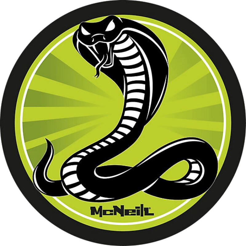 MC NEILL - McNeill Schlange grün McAddy zu Schulranzen Multicolor von MC NEILL