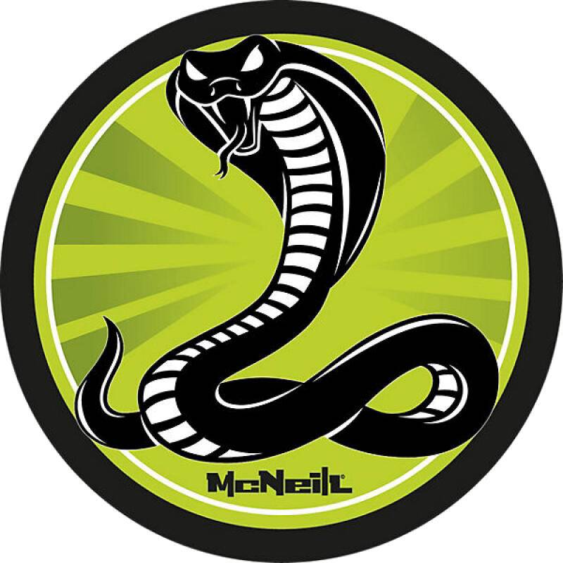 MC NEILL - McNeill Schlange grün McAddy zu Schulranzen Multicolor von MC NEILL