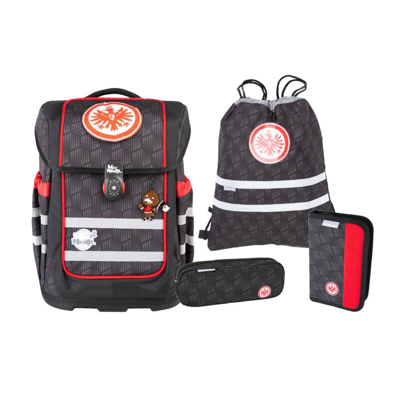 MC NEILL - McNeill Schulranzenset Ergo COMPACTO 5tlg. - EINTRACHT FRANKFURT Koffer24 von MC NEILL