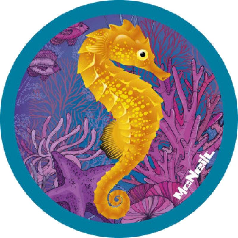 MC NEILL - McNeill Seepferd McAddy zu Schulranzen Weiß von MC NEILL