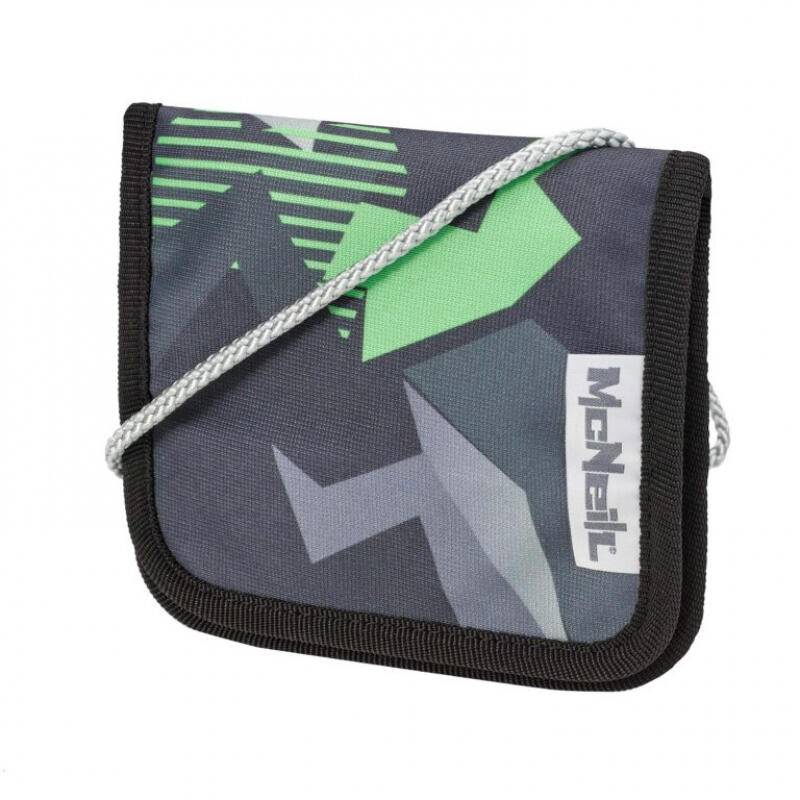 MC NEILL - McNeill Techno Brustbeutel Grau von MC NEILL